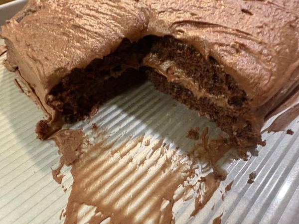 chocolate layer cake