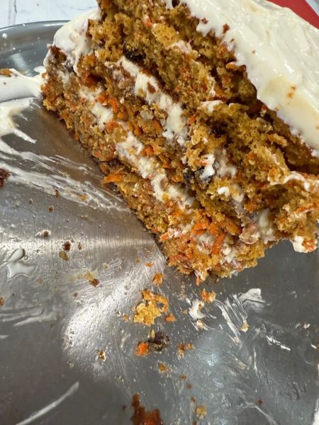 carrot cake