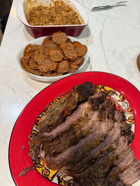 smoked brisket